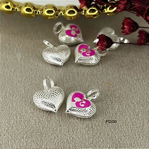 Berloque Filigrana Barbie Prata 925 - PDI30