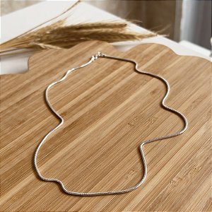 Corrente Rabo de Rato Prata 925 - 60cm - CPR621