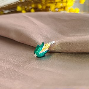 Berloque Agro Milho Prata 925 - PDI82