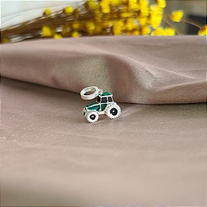 Berloque Agro Trator Prata 925 - PDI84