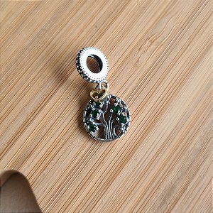 Berloque Árvore da Vida Cravejada Prata 925 - PD1400