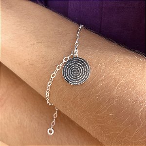 Pulseira Pai Nosso Prata 925 - PPR484
