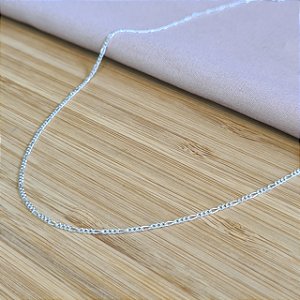 Corrente 3 por 1 Feminina Prata 925 - 50cm - CPR687