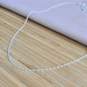 Corrente Piastrine Prata 925 - 45cm - CPR686
