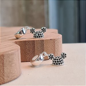 Berloque Chapéu do Mickey Prata 925 - PD022