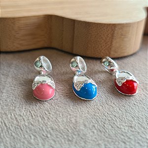 Berloque Sapatinho de Bebê Prata 925 - PD811