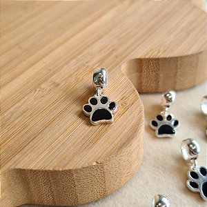 Berloque Patinha Resinada Prata 925 - PD394