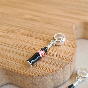 Berloque Coca-Cola KS Resinada Prata 925 - PD123