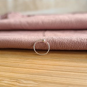 Piercing Orelha, Nariz ou Tragus Coração Prata 925 - (01 un) PIPR410