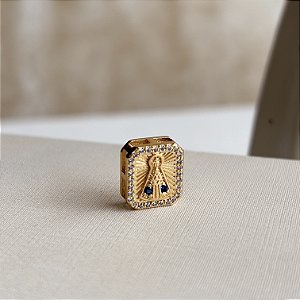 Pingente Galeria N.Sra Aparecida Semijoias 18k - MPI65