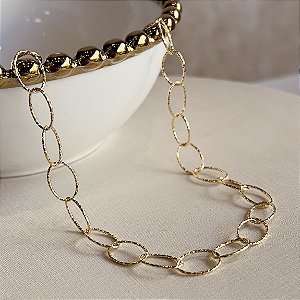 Choker Elos Semijoias 18k - MC654