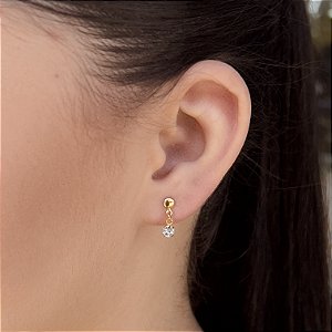 Brincos Semijoia18k - MB928