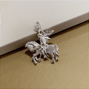 Pingente São Jorge Prata 925 - PIPR428