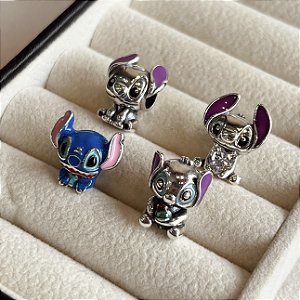 Berloque Separador Stitch Prata 925 - PDI147