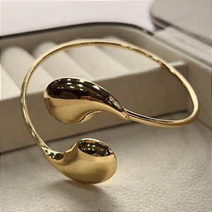 Bracelete Ajustável Semijoias 18k  - MP699