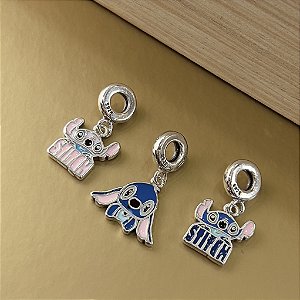 Berloque Stitch Prata 925 - PDI148