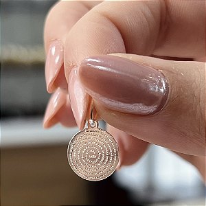 Pingente Pai Nosso 10mm Prata 925 - PIPR359