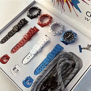 Relogio Champion Troca Pulseiras Unissex - CP31001E