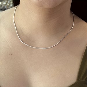 Corrente Rabo de Rato Prata 925 - CPR819