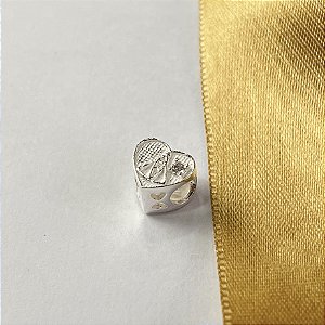 Berloque Separador Nossa Senhora Aparecida Prata 925 - PDI157