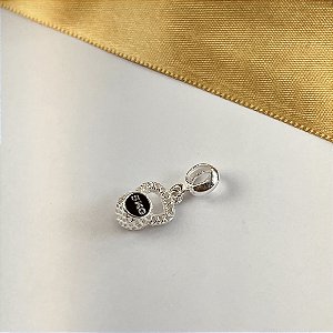 Berloque Peso Kettlebell Prata 925 - PDI160