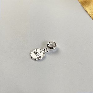 Berloque Deus Prata 925 - PDI152