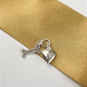Pingente Pet Prata 925 - PIPR432