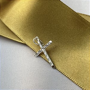 Pingente Cruz Prata 925 - PIPR438