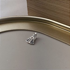 Pingente N.Sra. Aparecida Prata 925 - PIPR447