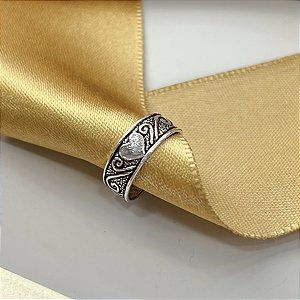 Anel para Dedo do Pé Ajustável Prata 925 Bali - APR303