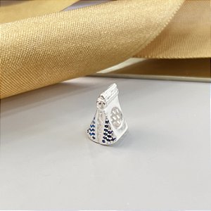 Berloque Separador N.Sra Aparecida Prata 925 - PDI169