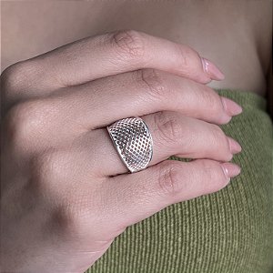 Anel Filigrama Prata 925 - APR309