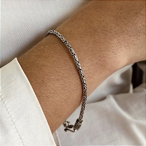 Pulseira Bali Pikun Prata 925 - PPR592