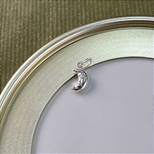 Pingente Lua Prata 925 - PIPR453