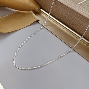 Corrente Masculina Grumet Prata 925 - 60cm 1,5mm - CPR861