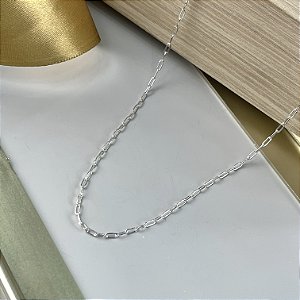 Corrente Masculina Cartier Prata 925 - CPR863