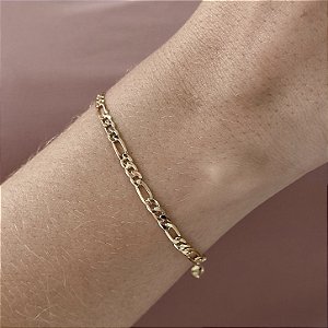 Pulseira 3 por 1 Semijoias 18k - MP769