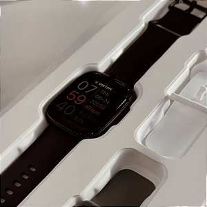 Relógio Smartwatch X-watch Prisma Troca Pulseira XSWUQPI010
