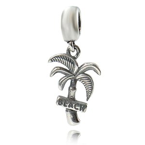 Berloque Beach Prata 925 cor envelhecida - PD776