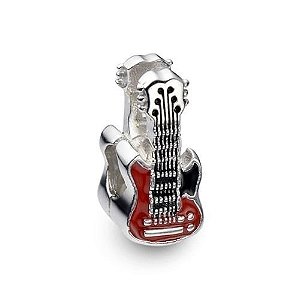Berloque Guitarra Prata 925 - PD384