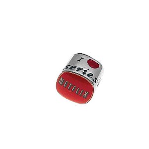 Berloque Netflix Prata 925 - PD940