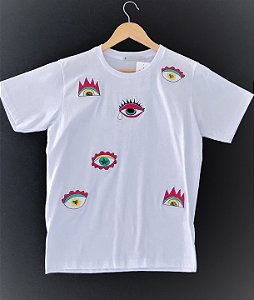 Camisa Malha Olho