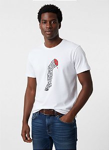 Camisa de Malha Perna Cabeluda