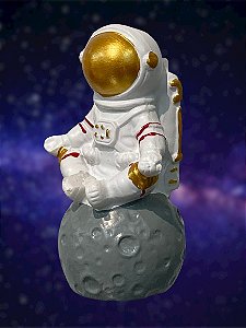 Astronauta 7cm Resina