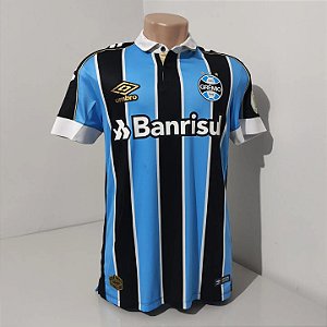 Grêmio 2019 Uniforme Titular Brasileirão André - Manto Sagrado
