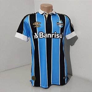 Grêmio 2019 Uniforme Titular - Manto Sagrado