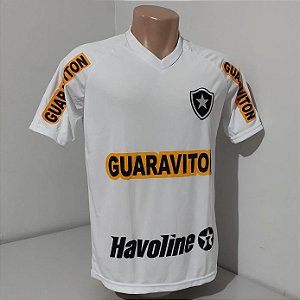 Botafogo 2012 Camisa Tampão Branca Tam P