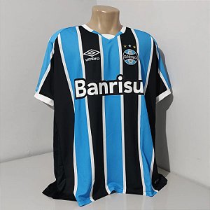 Grêmio 2016 Uniforme Titular Tam 4GG