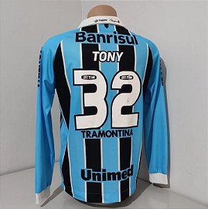 Grêmio 2012 Uniforme Titular Tam M Tony