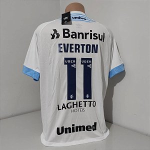 Grêmio 2018 Segundo Uniforme Tam 2GG Everton